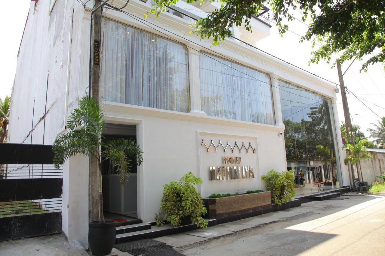 Hotel Nathaliya Katunayaka Dış mekan fotoğraf